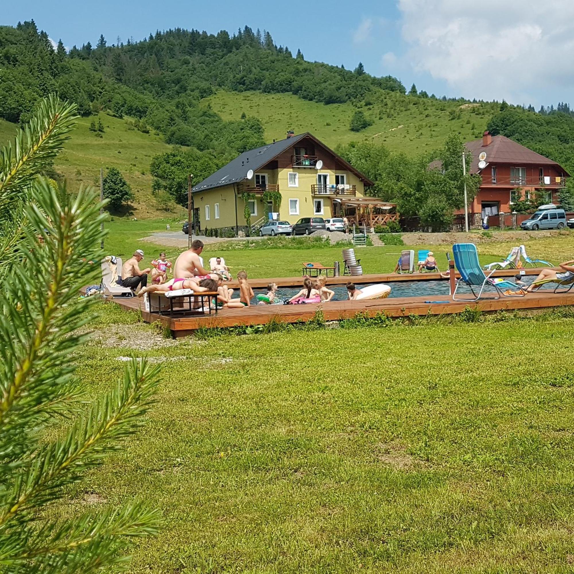 Вілла Річка Bagian luar foto
