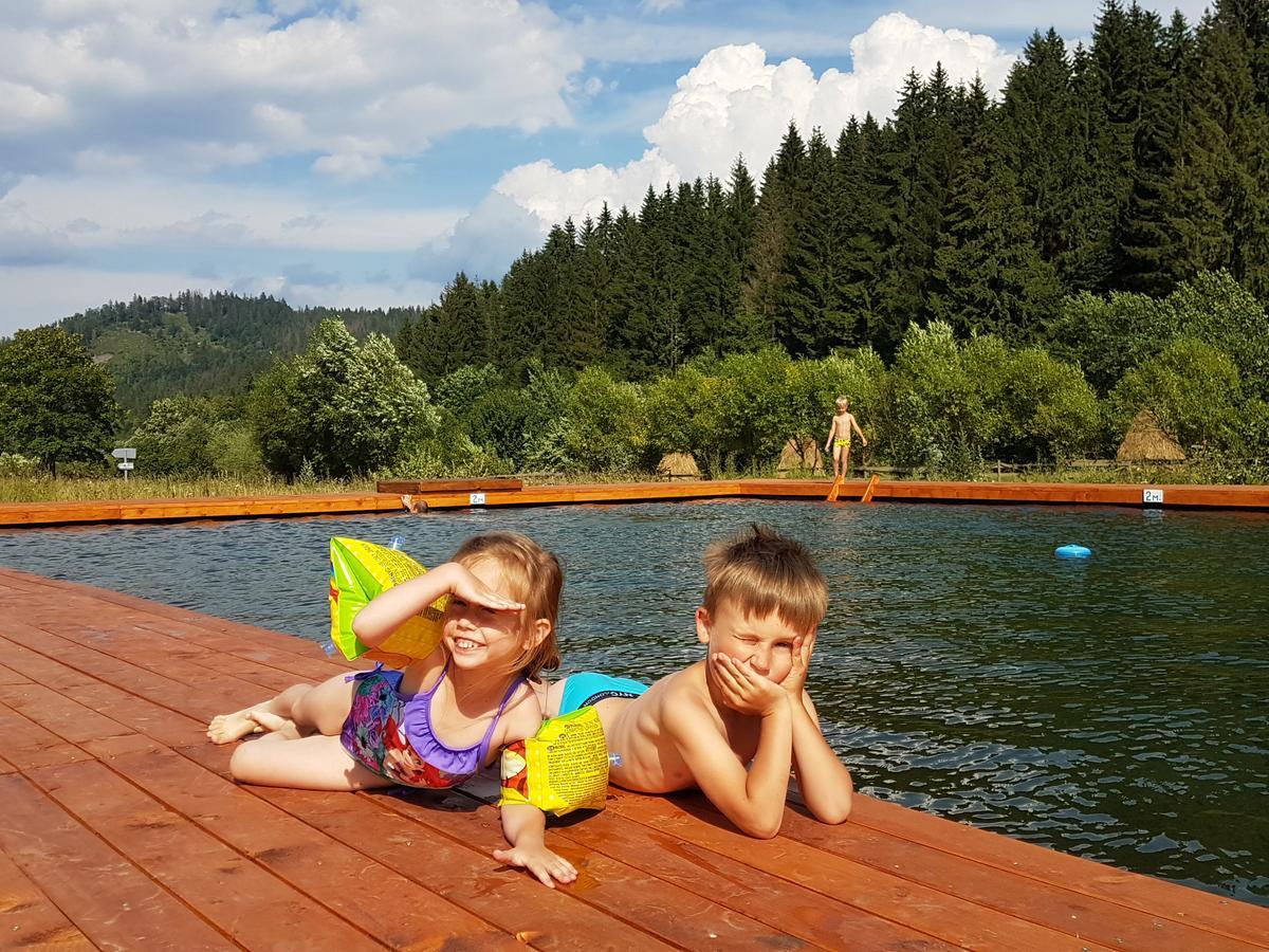 Вілла Річка Bagian luar foto